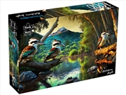 Buy Kookaburra Laughs Jigsaw 1000 Piece Puzzle