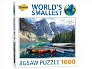Buy Worlds Smallest 1000 Piece Puzzle Banff