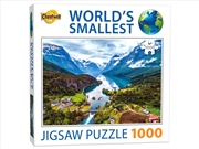 Buy Worlds Smallest 1000 Piece Puzzle Fjords