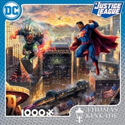 Buy Kinkade Dc Superman 1000 Piece Puzzle