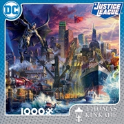 Buy Kinkade Dc Justice League 1000 Piece Puzzle