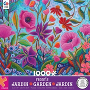 Buy Peggy's Garden Colourful 1000 Piece Puzzle