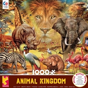Buy Animal Kingdom Safari 1000 Piece Puzzle