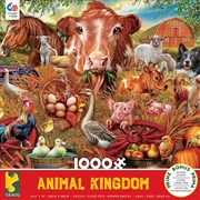 Buy Animal Kingdom Farmyard 1000 Piece Puzzle