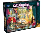 Buy Cat Napping Cat In The Puzzle