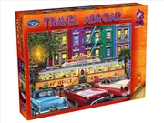 Buy Travel Abroad 2 Diner 1000 Piece Puzzle
