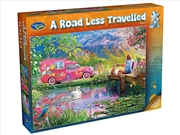 Buy Road Less Traveld.Hippie 1000 Piece Puzzle