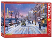 Buy Paris Christmas 1000 Piece Puzzle