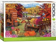 Buy Autumn Garden 1000 Piece Puzzle