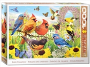 Buy Backyard Birds 1000 Piece Puzzle