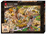 Buy Wanted, Door Lock Toni 1000 Piece Puzzle