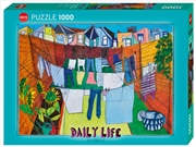 Buy Daily Life, Courtyard 1000 Piece Puzzle