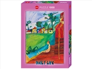 Buy Daily Life By The River 1000 Piece Puzzle