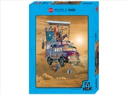 Buy Fly High! Mobile House 1000 Piece Puzzle