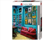 Buy Home Room With Red Sofa 1000 Piece Puzzle