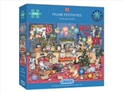 Buy Feline Festivities 1000 Piece Puzzle