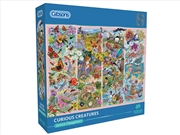 Buy Curious Creatures 1000 Piece Puzzle