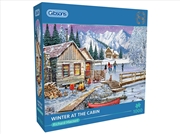Buy Winter At The Cabin 1000 Piece Puzzle