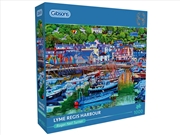 Buy Lyme Regis Harbour 1000 Piece Puzzle
