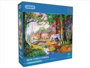 Buy New Forest Ponies 1000 Piece Puzzle