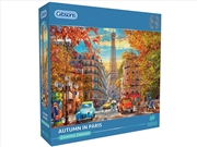 Buy Autumn In Paris 1000 Piece Puzzle