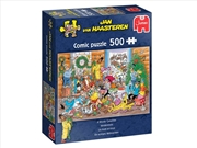 Buy Jvh Wooly Christmas 500 Piece Puzzle