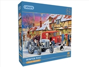 Buy Winter Post 500 Piece Puzzle