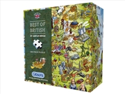 Buy Best Of British 500 Piece Puzzle