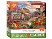 Buy Main Street Market 500 Piece Puzzle XL