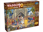 Buy Wasgij? Retro Original 4 500 Piece Puzzle XL