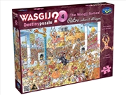 Buy Wasgij? Retro Destiny 4 500 Piece Puzzle XL