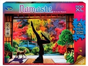Buy Namaste Be In Moment 500 Piece Puzzle XL