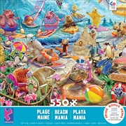 Buy Beach Mania 550 Piece Puzzle