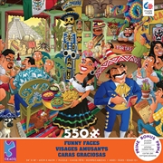 Buy Funny Faces Mexico 550 Piece Puzzle