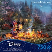 Buy Disney Dreams M&M Campfire 750 Piece Puzzle