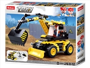 Buy Town Excavator 196Pcs