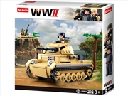 Buy Ww2 Tank Panzer Ii 356Pcs