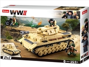 Buy Ww2 Tank Panzer Iv/Hummel 2In1