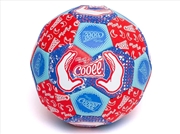 Buy Cooee Mini Soccer Ball(Red)