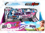 Buy Cross Xfire Bubble Gun Rock On