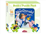 Buy Old Macdonald Book & Puzzle