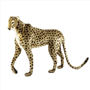 Buy Cheetah Jacquard Standing 125cm L
