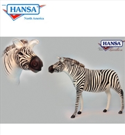 Buy Hansa Creation - Zebra Jacquard Standing 147cm