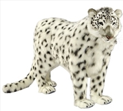 Buy Hansa Creation Snow Leopard Standing 122cm