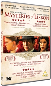 Buy Mysteries Of Lisbon (REGION 2)