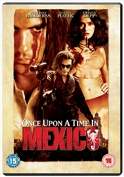 Buy Once Upon A Time In Mexico (REGION 2)