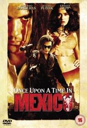 Buy Once Upon A Time In Mexico (REGION 2)