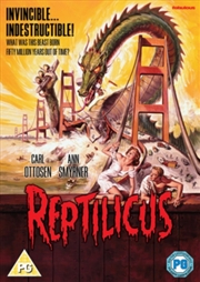 Buy Reptilicus (REGION 2)