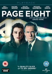 Buy Page Eight - Complete Mini Series (REGION 2)