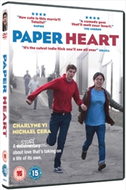 Buy Paper Heart (REGION 2)